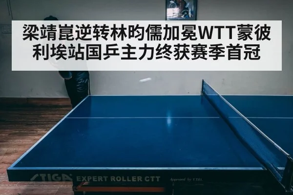 梁靖崑逆转林昀儒加冕WTT蒙彼利埃站国乒主力终获赛季首冠